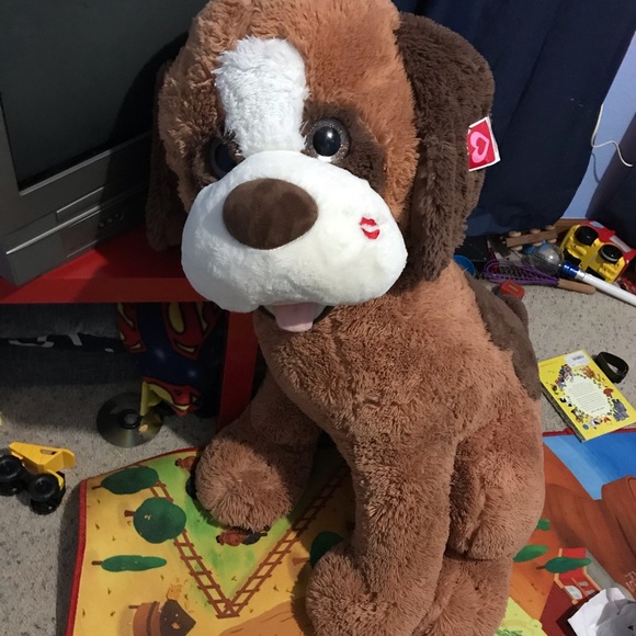 Extra large stuffed dog - Picture 1 of 1